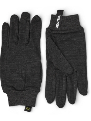 Hestra Hestra Merino Wool Liner Active - 5 finger Hestra Hestra Merino Wool Liner Active - 5 finger