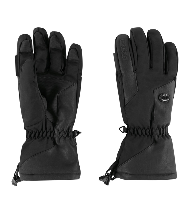 Sinner wintersportkleding SIGL-218-10 licht grijs bij Leerentveldvrijetijd.nl