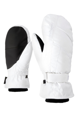 Ziener Ziener Karmani GTX + Gore warm Mitten White Ziener Ziener Karmani GTX + Gore warm Mitten White