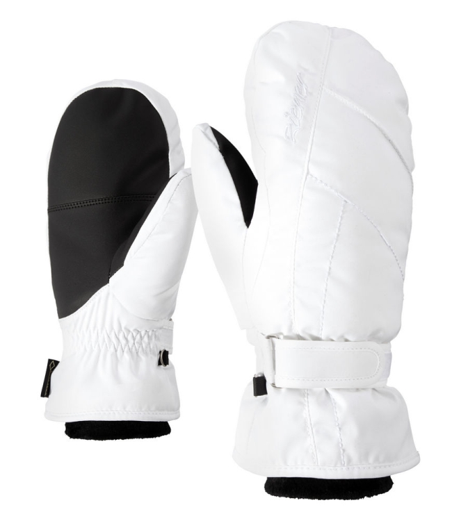 Ziener wintersportkleding 801139 / 01 licht grijs bij Leerentveldvrijetijd.nl