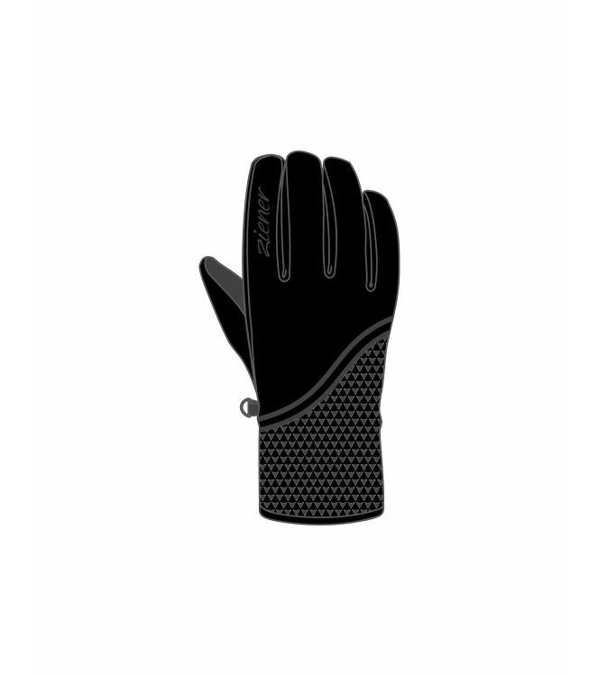 Ziener Ziener Kanta GTX INF Lady Glove 12_black 801156 / 12 12_Black Ziener wintersportkleding 801156 / 12 licht grijs bij Leerentveldvrijetijd.nl