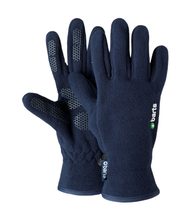 Barts Barts Fleece Gloves Kids 03 navy 0203 03 Navy Barts wintersportkleding 0203 antraciet bij Leerentveldvrijetijd.nl
