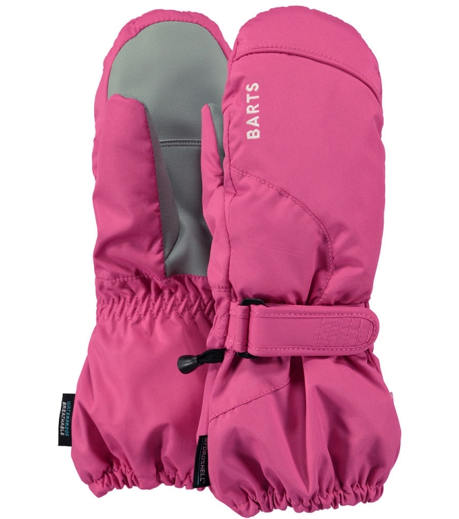 Barts Barts Tec Mittens Kids 12 fuchsia 0621 12 FUCHSIA Barts wintersportkleding 0621 ivoor bij Leerentveldvrijetijd.nl