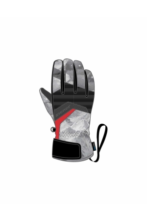 Ziener Ziener Labino AS(r) glove junior grey mountain print