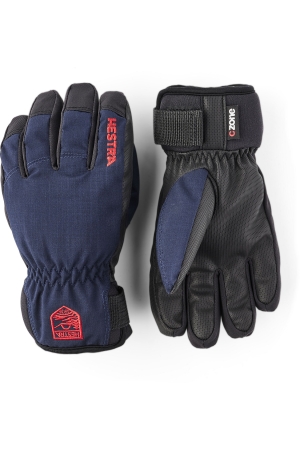 Hestra Hestra Ferox Primaloft Jr. - 5 finger 280 Navy Hestra Hestra Ferox Primaloft Jr. - 5 finger 280 Navy