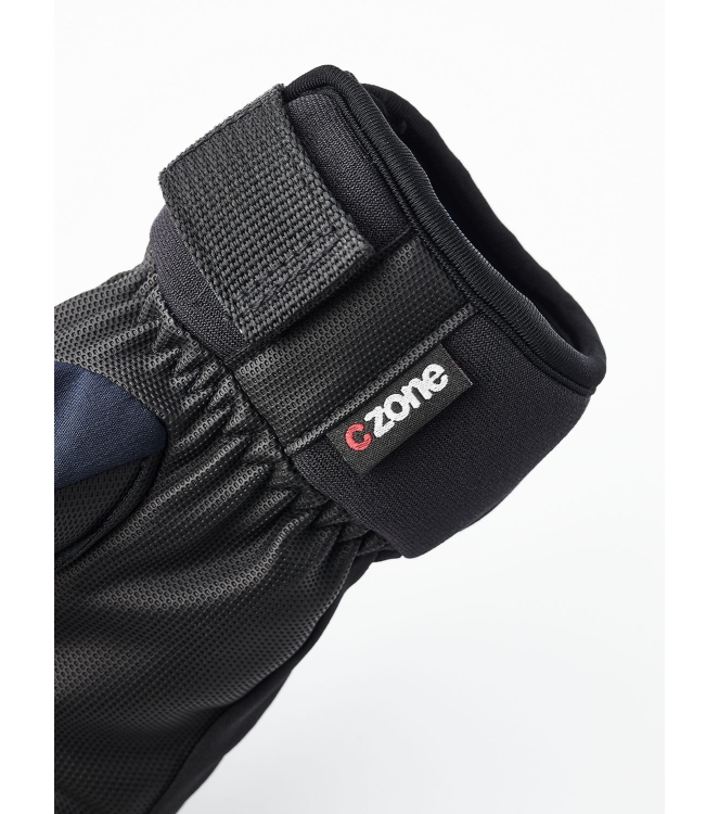 Hestra Hestra Ferox Primaloft Jr. - 5 finger 280 navy 32990 280 Navy Hestra wintersportkleding 32990 antraciet bij Leerentveldvrijetijd.nl