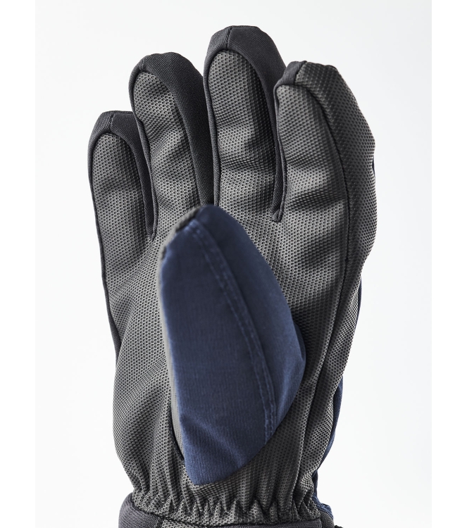 Hestra Hestra Ferox Primaloft Jr. - 5 finger 280 navy 32990 280 Navy Hestra wintersportkleding 32990 antraciet bij Leerentveldvrijetijd.nl