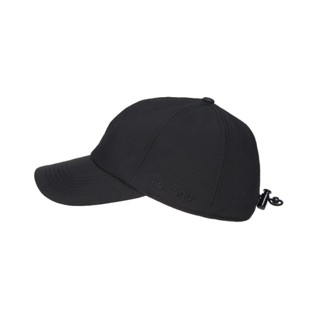 hatland Branco Softshell Cap 01_black 29183A