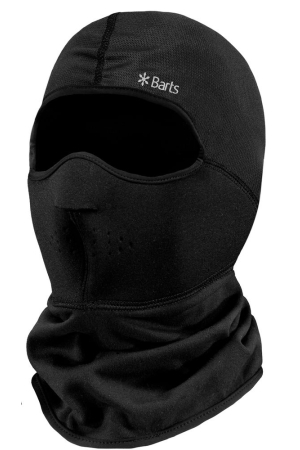 Barts Barts Helmaclava X Treme 01 Black