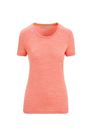 Icebreaker Icebreaker W Sphere II SS Tee Vibrant Earth Heather