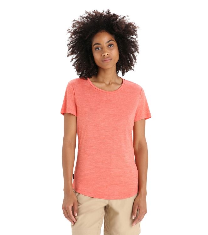 Icebreaker fleeces en truien IB0A56D37921 beige bij Leerentveldvrijetijd.nl