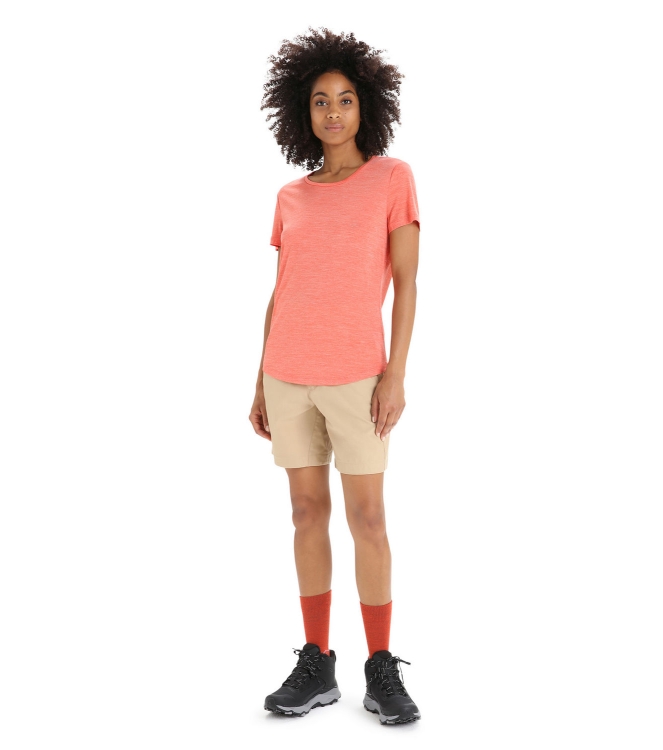 Icebreaker fleeces en truien IB0A56D37921 beige bij Leerentveldvrijetijd.nl