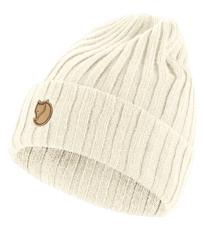 Fjällräven Fjällräven Byron Hat 113_chalk white F77388 113_Chalk White Fjällräven wintersportkleding F77388 roze bij Leerentveldvrijetijd.nl