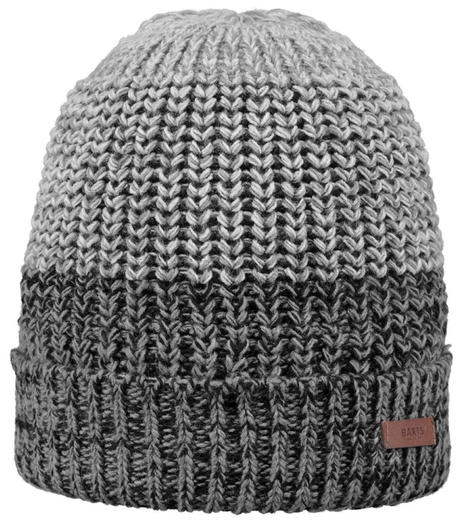 Barts Barts Arctic Beanie black 3931 001 black Barts wintersportkleding 3931 001 licht grijs bij Leerentveldvrijetijd.nl