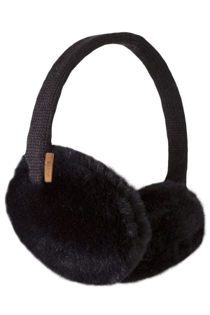 Barts Barts Plush Earmuffs black Barts Barts Plush Earmuffs black