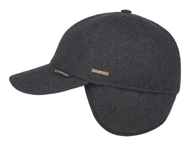 hatland Ruston Sympatex Cap 32_Anthracite 06397A
