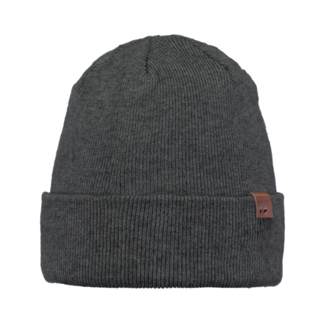barts Willes beanie 19_Dark Heather 4040