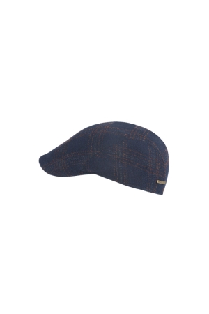 Hatland Hatland Yos Flat Cap navy Hatland Hatland Yos Flat Cap navy