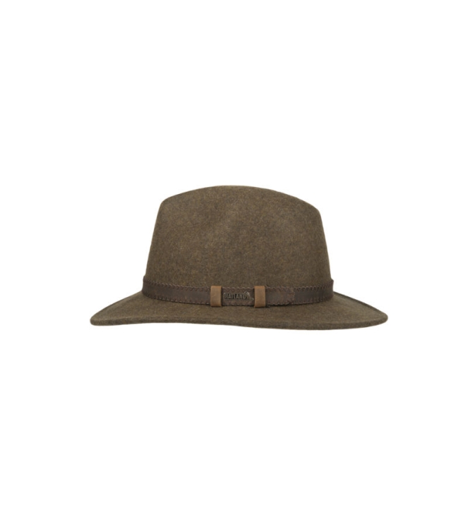 Hatland Hatland Stanfield Hat olive 55048A04 Olive Hatland wintersportkleding 55048A04 blauw bij Leerentveldvrijetijd.nl