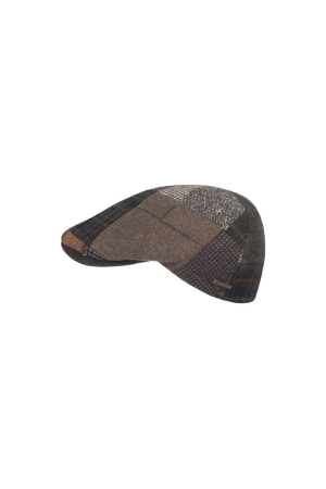 Hatland Hatland Nice Flat Cap Brown Hatland Hatland Nice Flat Cap Brown