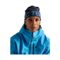 arc'teryx Word Head Toque Blk Sapphire / Aqua X000007590