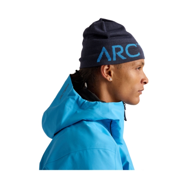 arc'teryx Word Head Toque Blk Sapphire / Aqua X000007590