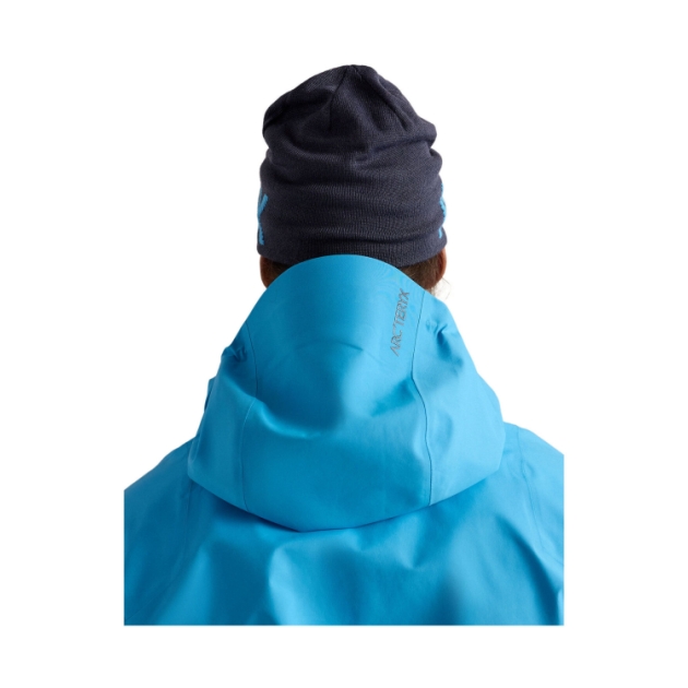 arc'teryx Word Head Toque Blk Sapphire / Aqua X000007590