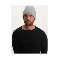 poederbaas Artic Beanie 021_Lightgrey PB060115