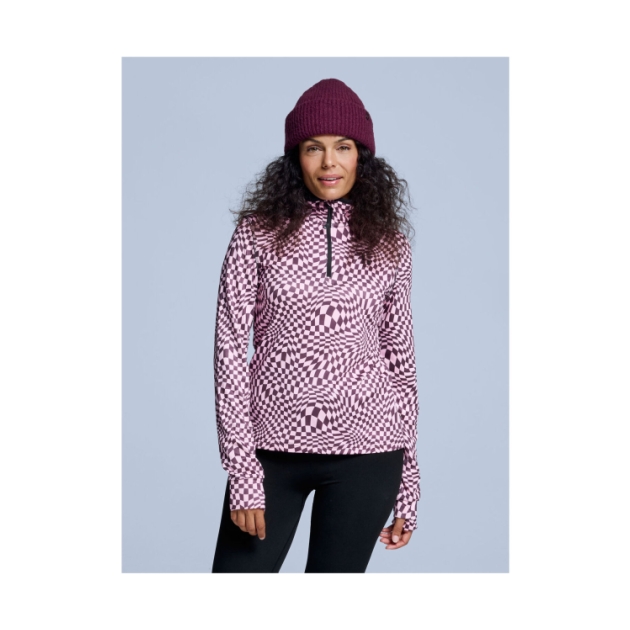 poederbaas Artic Beanie 601_Bordeaux PB060115