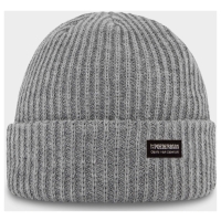 poederbaas Royal Rib Beanie 020_Grey PB060125