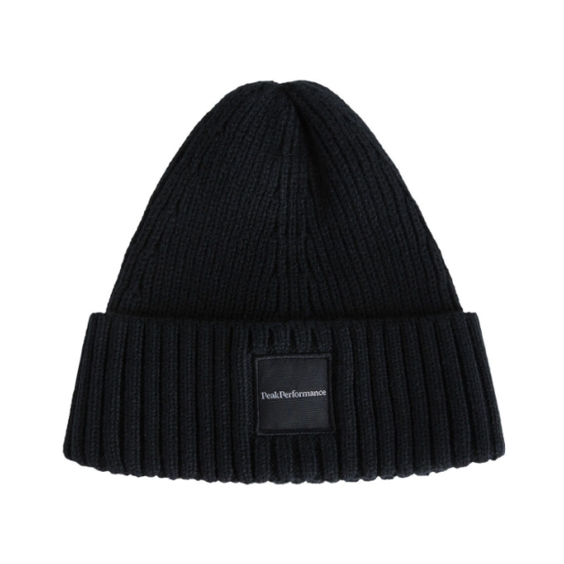 Peak Performance Cornice Hat Black G77789040