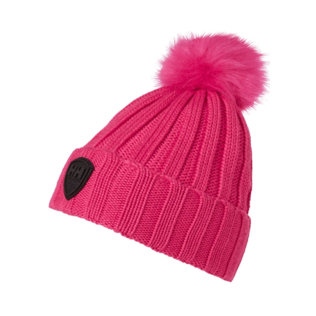 Helly Hansen W Limelight Beanie Dragon Fruit 67156_181