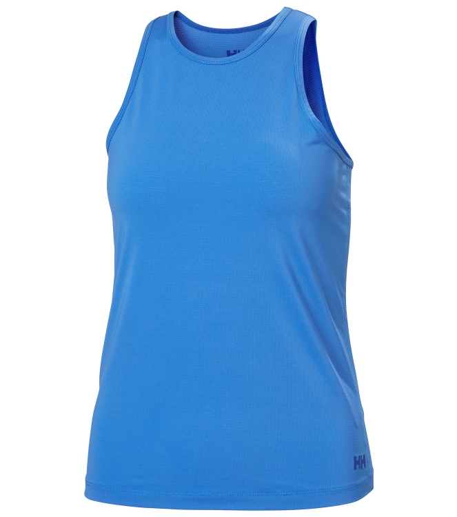 Helly Hansen Helly Hansen W Siren Tank Top ultra blue 34305_554 Ultra Blue Helly Hansen fleeces en truien 34305_554 antraciet bij Leerentveldvrijetijd.nl