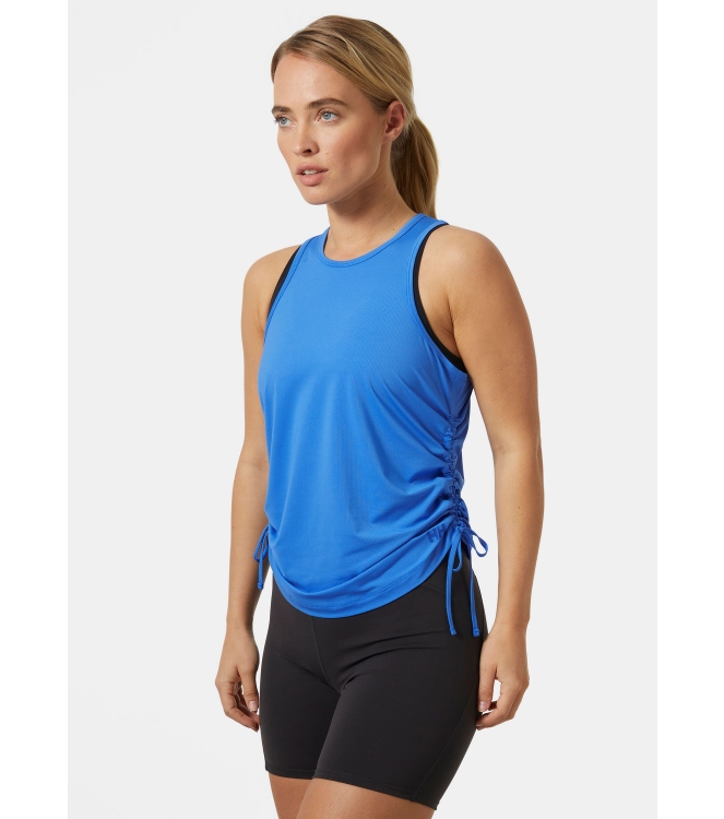 Helly Hansen Helly Hansen W Siren Tank Top ultra blue 34305_554 Ultra Blue Helly Hansen fleeces en truien 34305_554 antraciet bij Leerentveldvrijetijd.nl