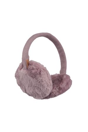 Barts Barts Plush Earmuffs mauve Barts Barts Plush Earmuffs mauve