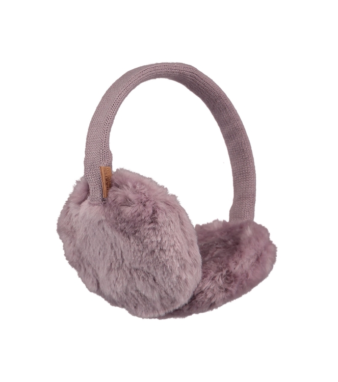 Barts Barts Plush Earmuffs mauve 0169 0401 mauve Barts wintersportkleding 0169 0401 blauw combinatie bij Leerentveldvrijetijd.nl