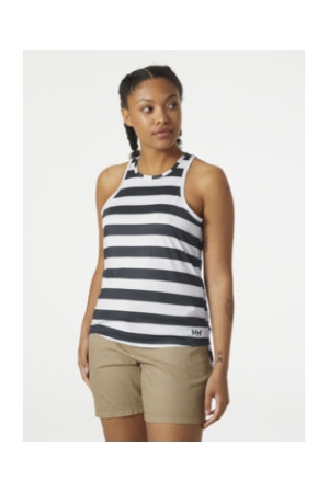 Helly Hansen Helly Hansen W Siren Tank Top Navy Stripe Helly Hansen Helly Hansen W Siren Tank Top Navy Stripe