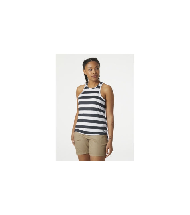 Helly Hansen Helly Hansen W Siren Tank Top navy stripe 34305_600 Navy Stripe Helly Hansen fleeces en truien 34305_600 antraciet bij Leerentveldvrijetijd.nl