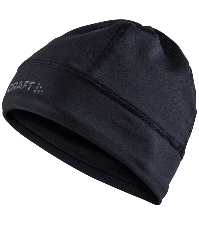 Craft Craft Core Essence Thermal Hat black 1909932 999000 black Craft wintersportkleding 1909932 999000 licht grijs bij Leerentveldvrijetijd.nl