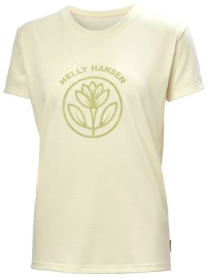 Helly Hansen Helly Hansen W Skog Recycled Graphic Tee