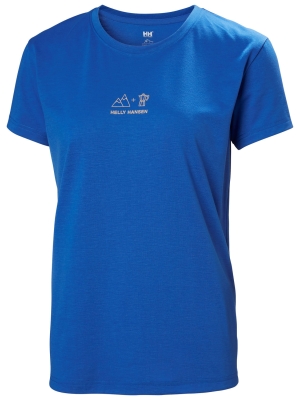 Helly Hansen Helly Hansen W Skog Recycled Graphic Tee