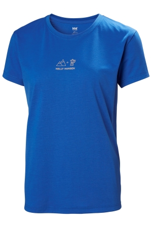Helly Hansen Helly Hansen W Skog Recycled Graphic Tee Cobalt 2.0 Helly Hansen Helly Hansen W Skog Recycled Graphic Tee Cobalt 2.0