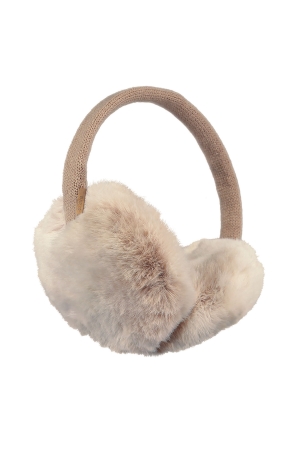 Barts Barts Fur Earmuffs sand Barts Barts Fur Earmuffs sand