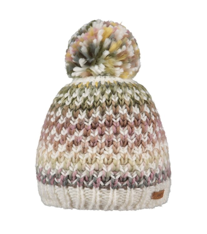 Barts Barts Nicole Beanie light celadon 1955 0142 light celadon Barts wintersportkleding 1955 0142 blauw bij Leerentveldvrijetijd.nl