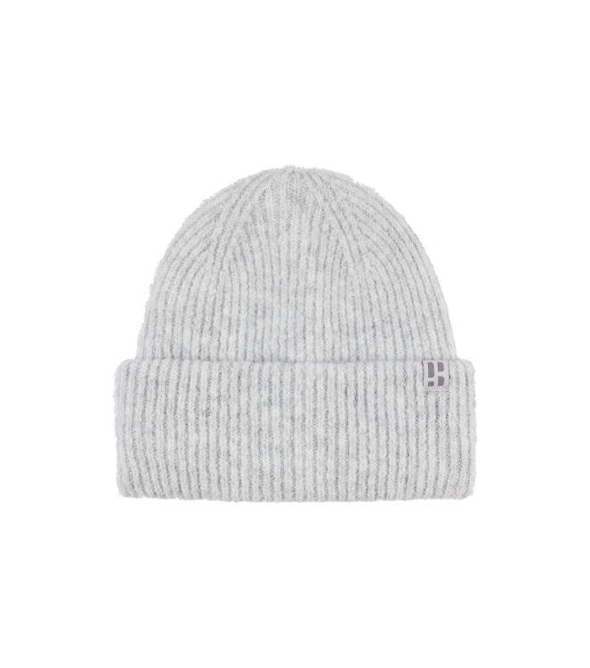 Poederbaas Poederbaas Artic Beanie 021_lightgrey PB060115 021_Lightgrey Poederbaas wintersportkleding PB060115 turquoise bij Leerentveldvrijetijd.nl