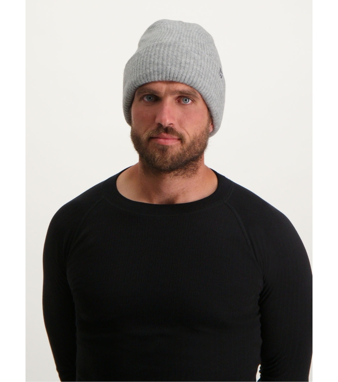Poederbaas Poederbaas Artic Beanie 021_lightgrey PB060115 021_Lightgrey Poederbaas wintersportkleding PB060115 turquoise bij Leerentveldvrijetijd.nl