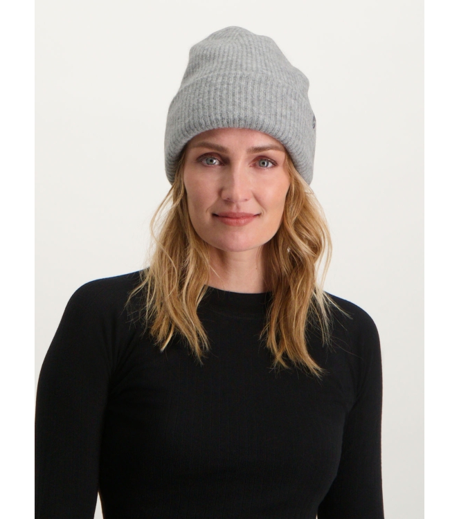 Poederbaas Poederbaas Artic Beanie 021_lightgrey PB060115 021_Lightgrey Poederbaas wintersportkleding PB060115 turquoise bij Leerentveldvrijetijd.nl