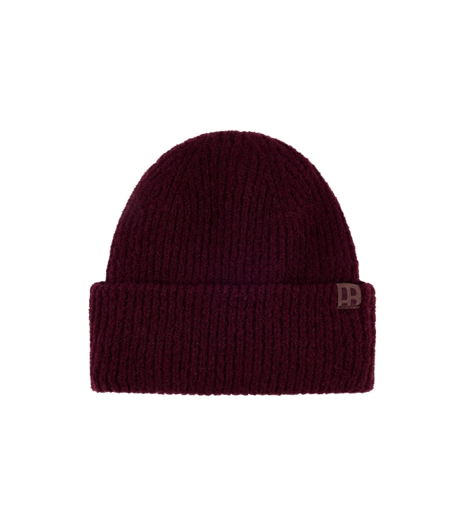 Poederbaas Poederbaas Artic Beanie 601_bordeaux PB060115 601_Bordeaux Poederbaas wintersportkleding PB060115 multi kleur bij Leerentveldvrijetijd.nl