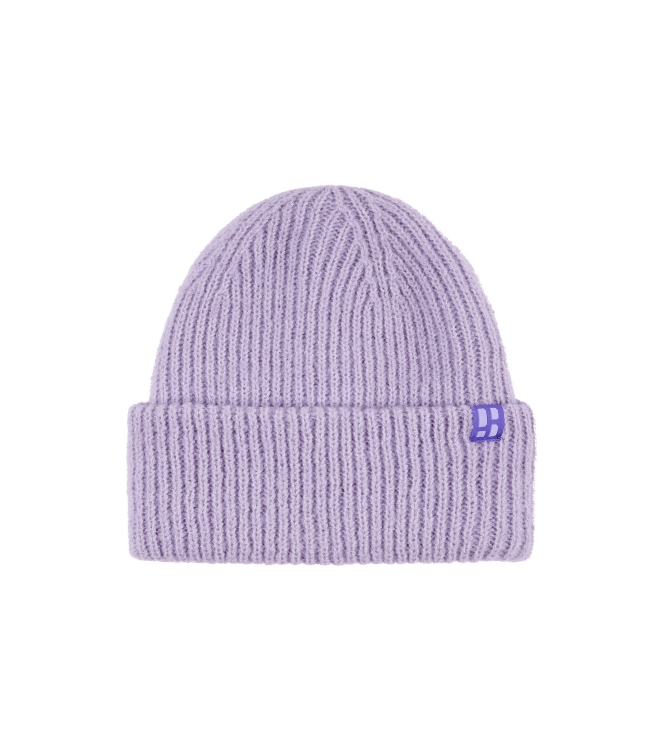 Poederbaas Poederbaas Artic Beanie 504_lila sky PB060115 504_Lila Sky Poederbaas wintersportkleding PB060115 paars bij Leerentveldvrijetijd.nl