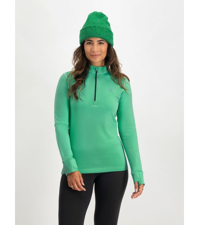 Poederbaas Poederbaas Artic Beanie 312_island green PB060115 312_Island Green Poederbaas wintersportkleding PB060115 blauw bij Leerentveldvrijetijd.nl